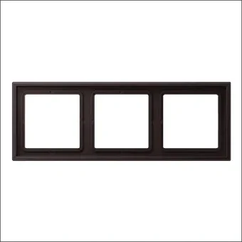 JUNG LSZAL983BFD Abdeckrahmen Schalterprogramm 0 mm