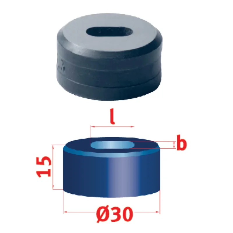 Produktbild von Langlochmatrize Nr.30 5,8 x 11,3 mm