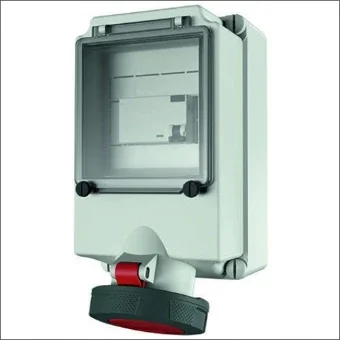MENNEKES 7170 CEE-contactdoos uitschakelbaar, beveiligd (IEC 60309)