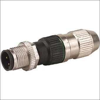 MURR 7000-12481-0000000 Ronde connector, veldzijdig confectioneerbaar (industrieconnector)
