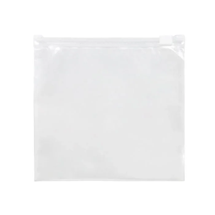 Grip Seal Bags with sliding Zipper 16.5x15.2cm 75 micron