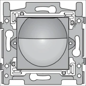 NIKO 121-78011 Bewegungs-/Praesenzmelder komplett 45 mm