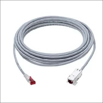 REICHLE EN DEMASSARI 802415 Twisted-Pair-Patchkabel 10 m