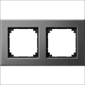 SCHNEIDER 475214 Abdeckrahmen Schalterprogramm 10.1 mm
