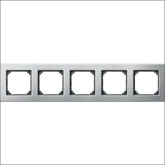 SCHNEIDER 475560 Abdeckrahmen Schalterprogramm 10.1 mm