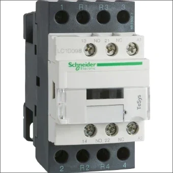SCHNEIDER LC1D128B7 Schuetz 45 mm