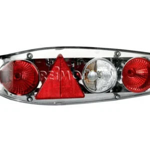 Heckleuchte Caraluna II Plus 12V – Chrom-Design für rechte Seite – Freizeitschmiede GmbH & Co. KG