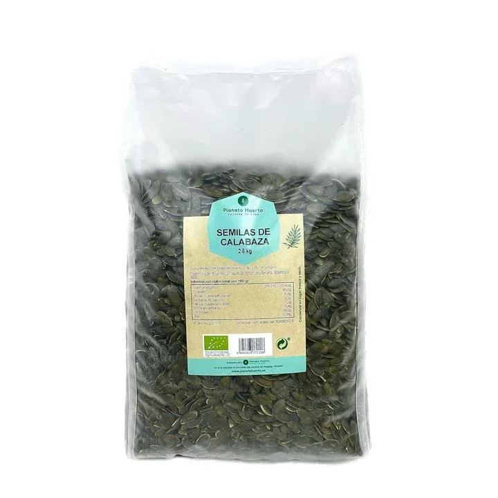 Pipas de Calabaza ECO Planeta Huerto 2,5 kg