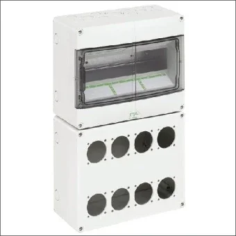 SPELSBERG 73190801 CEE-contactdoos combinatie (IEC 60309) 400 mm