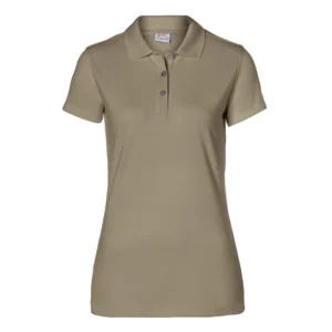 KÜBLER SHIRTS Polo Damen 5026 6239 sandbraun