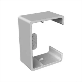UNEX 73531-04 Afdekstrip wandgoot