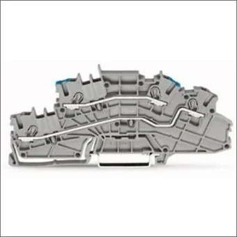 WAGO 2003-6649 Mehrstock-Installationsreihenklemme 5.2 mm