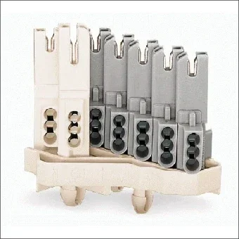 WAGO 267-163 Steckverbinder fuer steckbare Gebaeudeinstallation