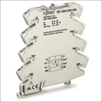 WAGO 787-2861/200-000 Stroomrelais 6 mm