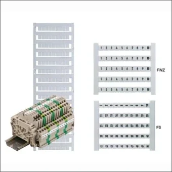 WEIDMULLER 0473460201 Kennzeichnung Reihenklemme