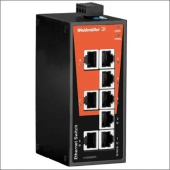 WEIDMULLER 1240900000 Netwerkswitch 114 mm