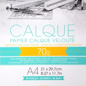 Transparentpapier Calque