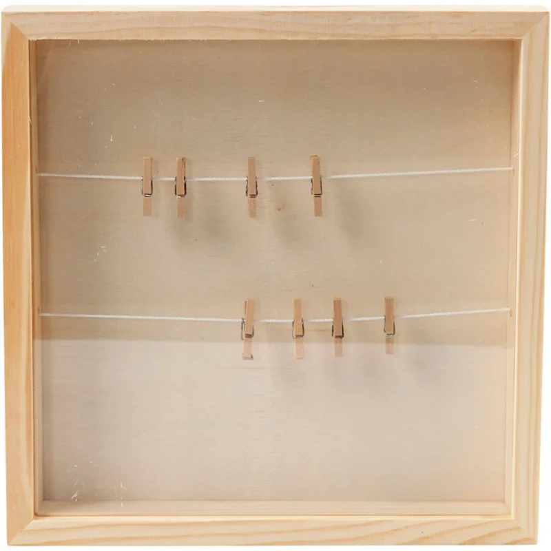 3D Frame, D. 35 mm, size 23x23 cm