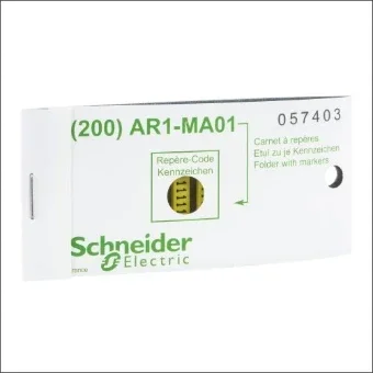 SCHNEIDER AR1MB01W Kabel-/Aderkennzeichnung 0 mm