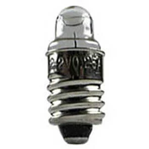 Spitzlinsenbirnchen, E10/2,5V/0,3A