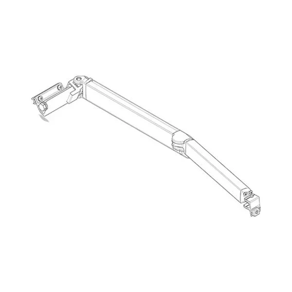 Gelenkarm links für Markise Dometic PR 2000 mit Länge 3 m, Auszug 2,5 m