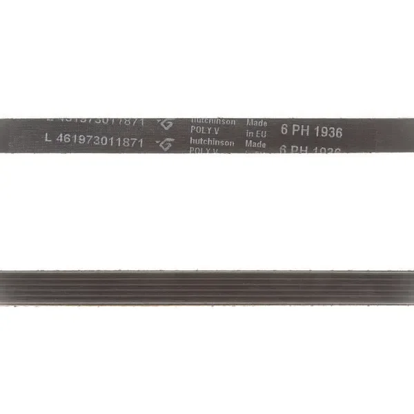 Correa para secadora Whirlpool 1936 H6 código 481235818164