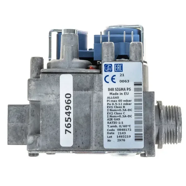 Válvula de gas para caldera Baxi Victoria Condens 7648424