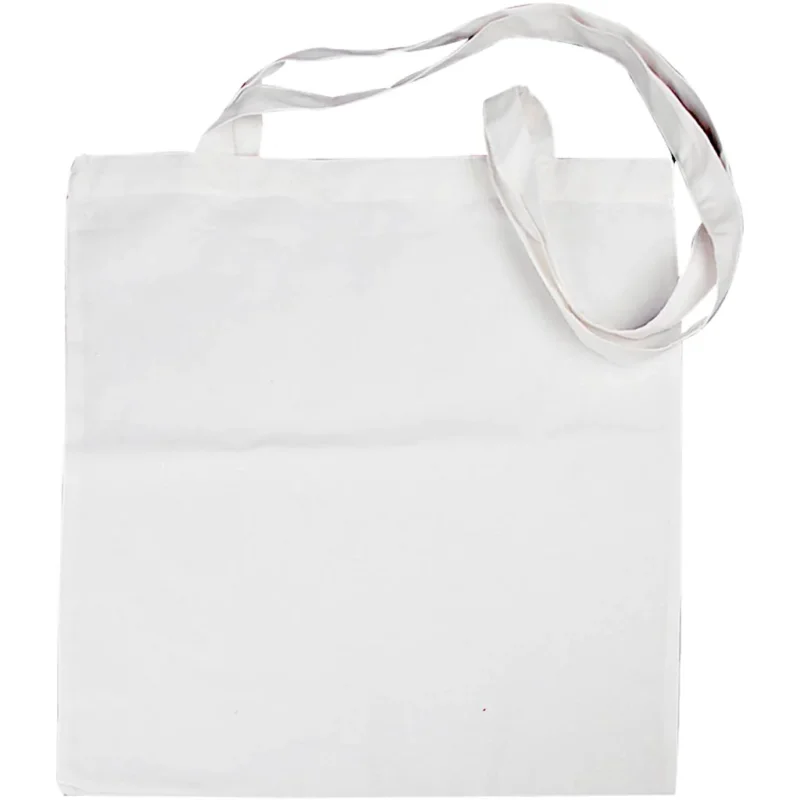 Shopping Bag, size 38x42 cm, 130 g, white, 20 pc