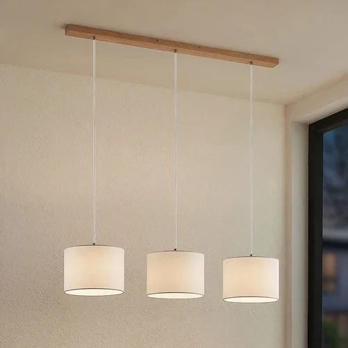 B-Ware Lindby Imarin Hängeleuchte Pendellampe Deckenlampe Lampe Leuchte 3 Flammig E27