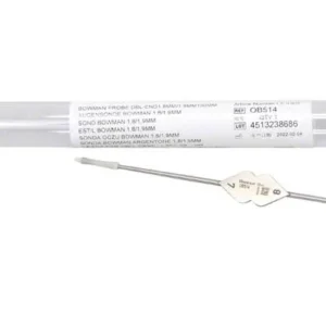 Doppelendige BOWMAN Sonde Figur 7/8 mit zylindrischer Verpackung.