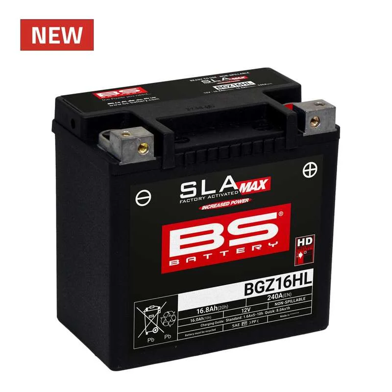 Harley-Davidson Pan America 1250 RA1250 [BS BATTERY] - Motorradbatterie