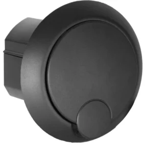 CEE-Einbausteckdose Schwarz 230V – IP44 Schutz für Außenbereiche – Freizeitschmiede GmbH & Co. KG