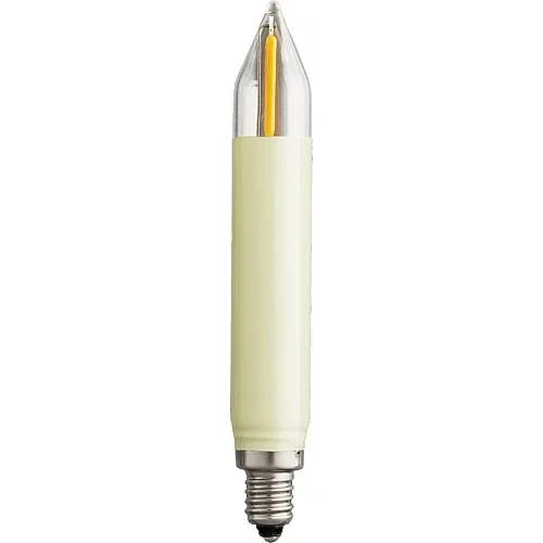 2x LED Schaftkerze E10 8V 0,5W 904963