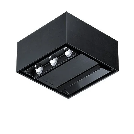 Zumtobel Group - Decken - /Wandleuchte LED - Anbauleuchte SUISF61700 #62924787 940, schwarz