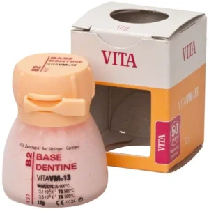 Rosa VM13 Base Dentin B2 Pulver mit Verpackung, 12g.