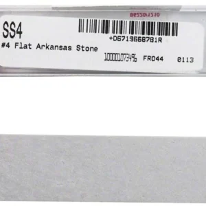 Arkansas Schleifstein No. 4 für präzises Instrumentenschärfen im Dentalbereich.