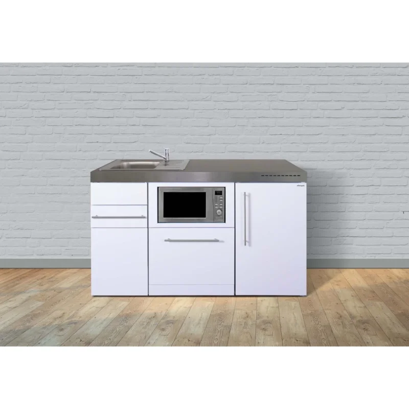 Stengel - Mini-Küche Miniküche Premiumline MPGSM150KSGSMWKSlBrS weiß