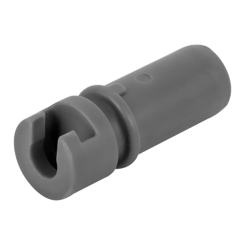 Verbindungsstück Fußauflage anthrazit, 2 Stück, für Skye 3D