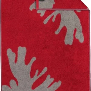 Cawö Handtuch oder Duschtuch Christmas Edition 927 Elch bordeaux