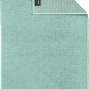 Cawö Handtuch oder Duschtuch Reed Allover Farbe mint