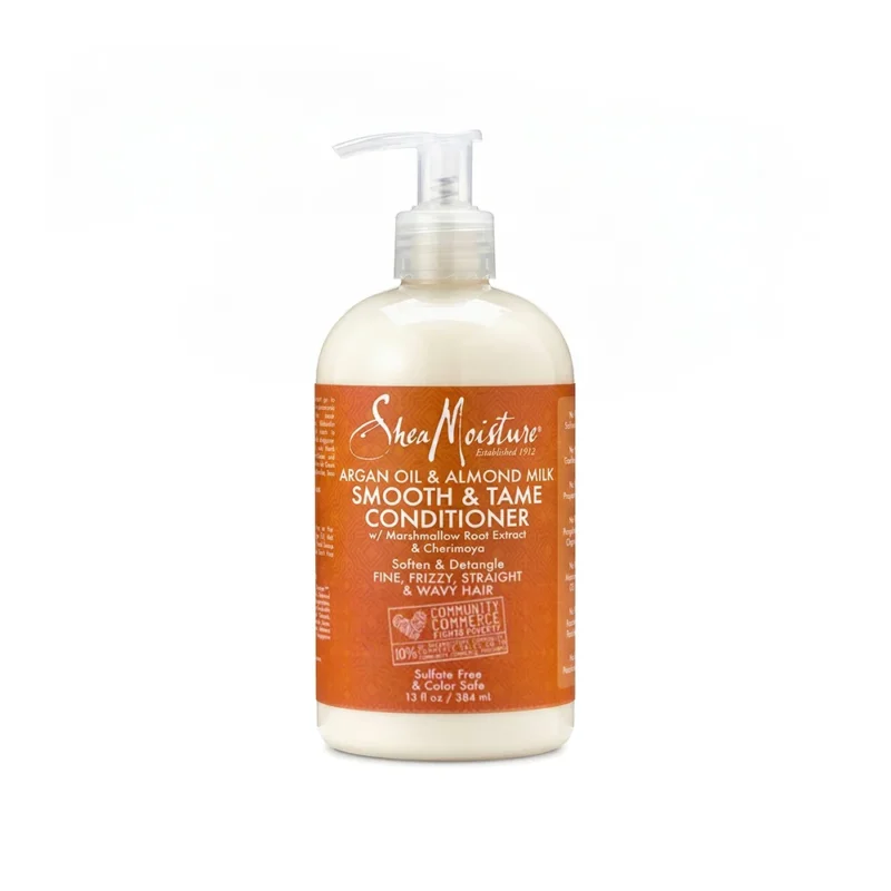 Shea Moisture Almond Oil & Argan Oil Conditioner 13oz