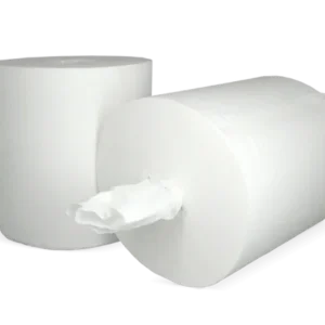 Towel Roll Midi (coreless) 1 ply 270 meter Ø20cm 100% cellulose T9 (6 pcs)
