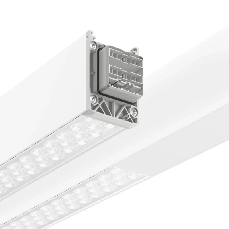 RZB - Geräteträger für Lichtbandsystem LED-Komplettmodul 4547mm 954560.842.776.501 7-pol 4000K DALI ws