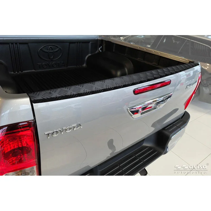 Avisa, Heckklappenschutz, Schwarz, Passend für Toyota Hilux VIII Facelift (2020-), 'Stylish'