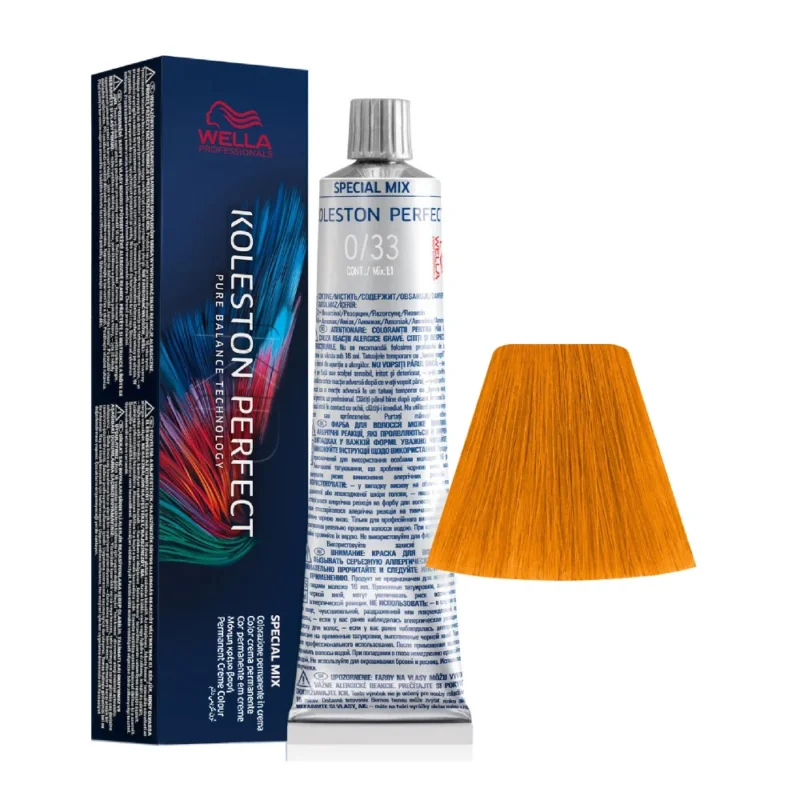 Wella Koleston Perfect Me+ Special Mix 0/33 Dorato Intenso 60ml - colorazione permanente