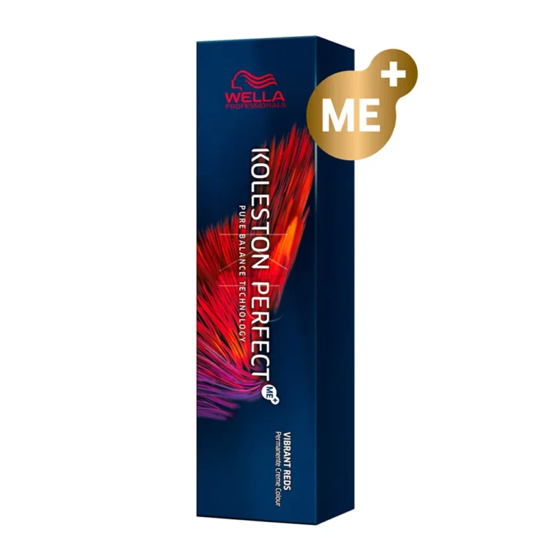 Wella Koleston Perfect Me+ Vibrant Reds 44/65 Castano Medio Intenso Violetto Mogano 60ml - colorazione permanente [all]