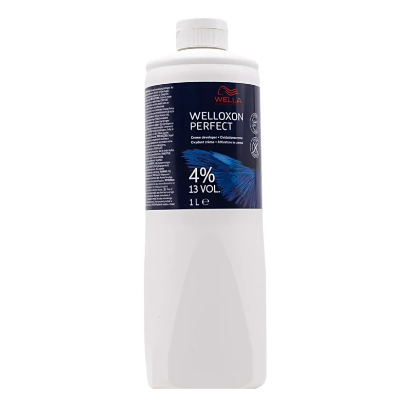 Wella Koleston Welloxon Perfect 13vol. 4% 1000ml - lozione ossidante