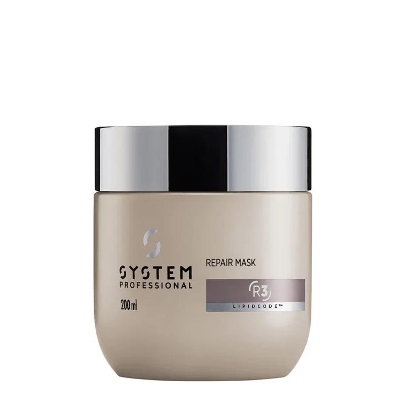 System Professional Repair Mask R3, 200ml - maschera capelli danneggiati [all]