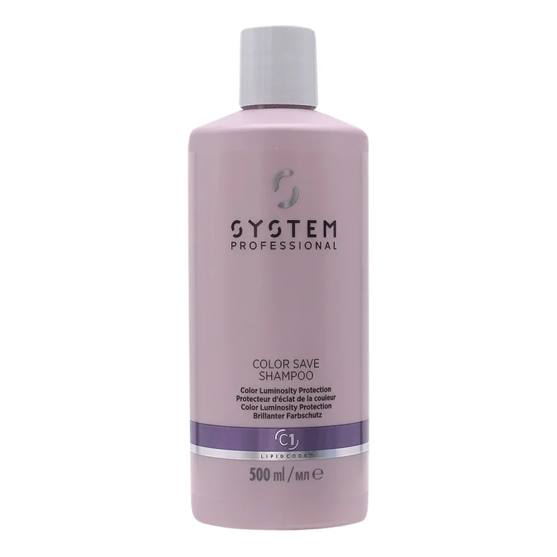 System Professional Color Save Shampoo C1 500ml - shampoo capelli colorati [all]
