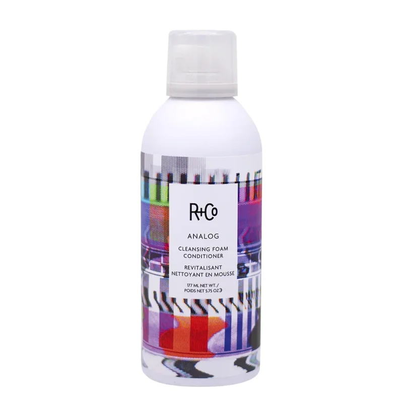 R+Co Analog Cleasing Foam Conditioner 177ml - balsamo in mousse per tutti i tipi di capelli [all]